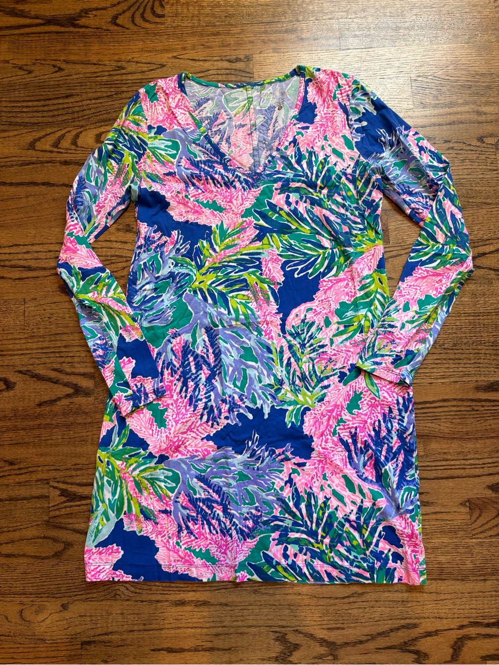 Lilly Pulitzer Long Sleeve Dress